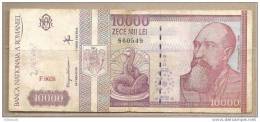 Romania - Banconota Circolata Da 10.000 Lei P-105 - 1994 - Roemenië