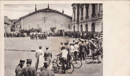 CPA 14-18 CIREY-SUR-VEZOUZE - Une Fanfare Place Du Marché (A22, Ww1, Wk1) - Cirey Sur Vezouze