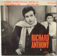 Richard ANTHONY Bob DYLAN 45T VINYLE EP BIEM ORIGINAL Ecoute Dans Le Vent...EX / M - New Age