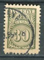 Turkey, Yvert No 49 - Dienstmarken