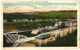 Cascade Locks, Columbia River - & Boat - Autres & Non Classés