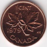 @Y@   CANADA  1 Cent 1979   Proof   (C634) - Canada