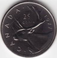 @Y@   CANADA  25 Cent 1977  UNC / Proof   (C650) - Canada