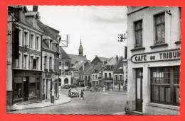 SAINT POL Sur TERNOISE - Place Du Maréchal Leclerc. (animation) - Saint Pol Sur Ternoise