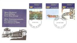 New Zealand 1979 25th Parliamentary Conference FDC - FDC