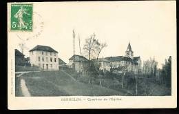 38 CORBELIN / Quartier De L'Eglise / - Corbelin