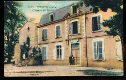 38 DIEMOZ / Château De Piellat / - Diémoz