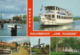 Meppel  Salonboot "Jan Plezier"  A-727 - Meppel