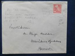 A2414   LETTRE  1942 - Brieven En Documenten