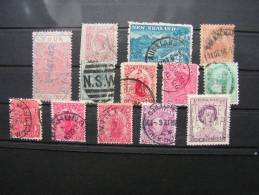 == NZ  Old Lot - Used Stamps