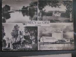 PRECY SUR OISE  4 VUES - Précy-sur-Oise