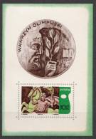 Poland 1970 Mi#Block 41 Mint Never Hinged - Nuevos