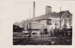 CP Photo 14-18 - CIREY-SUR-VEZOUZE - Entrepôt Allemand, Locomotives (gare De Marchandises) (A22, Ww1, Wk1) - Cirey Sur Vezouze