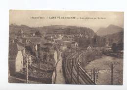 St-Pé-de-Bigorre. Vue Générale Sur Le Gave. - Saint Pe De Bigorre