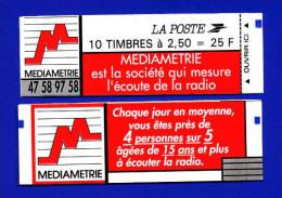 FRANCE CARNET 2720-C3 TYPE BRIAT TBE. RARE!! NEUF  MNH** LUX. - Altri & Non Classificati