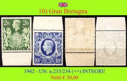 Gran-Bretagna-0010 - Unused Stamps