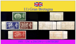 Gran-Bretagna-0011 - Unused Stamps