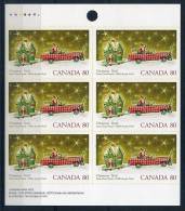 Lot 41 - B 9 - Canada** Carnet N° C2107 - Noël - Cuadernillos Completos