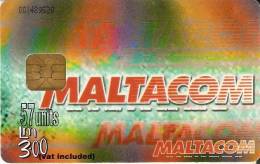 Nº186  TARJETA DE MALTA DE UN TELEFONO DE EPOCA - Malta