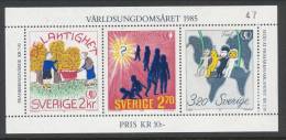 Sweden 1985 Facit # 1366-1368. International Youth Year, See Scann, MNH (**) - Neufs