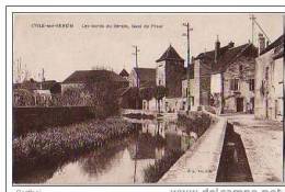 89 L ISLE SUR SEREIN - Les Bords Du Serein, Quai De L Yser - L'Isle Sur Serein