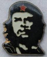 CHE GUEVARA - TÊTE - VISAGE DU CHE -           (ROUGE) - Celebrities