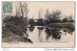 89 L ISLE SUR SEREIN - Un Coin De La Riviere 3 - L'Isle Sur Serein