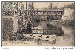 89 L ISLE SUR SEREIN - Un Coin De La Riviere Pres Des Ponts - L'Isle Sur Serein