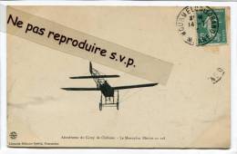 - Aérodrome Du Camp De Châlons - Le Monoplan Blériot Au Vol, écrite, BE, Scans. - Aérodromes