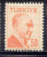 Turkey, Yvert No 1401, MNH - Neufs