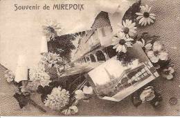 MIREPOIX SOUVENIR ,MULTI VUES   REF 31148 - Mirepoix
