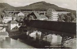 CPSM OLTEN (Suisse-Soleure) - Alte Brucke Mit Sali - Olten