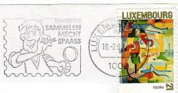 TIMBRES - MARCOPHILIE - LUXEMBOURG - Sonstige & Ohne Zuordnung