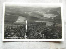 Parkhotel Forelle  Blauenthal I. Erzgeb.  Blick Vom Auersberg Nach Sosa  1942   - D94730A - Sosa