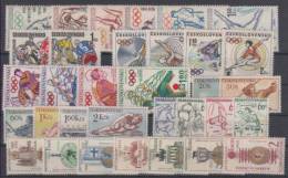 Czechoslovakia Sport 7 Complete Series MNH ** - Ongebruikt