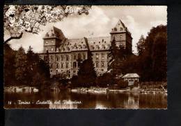 D2717 Torino, Castello Del Valentino - V. 1948 - Annullo: Lotteria Italia - Ediz. SACAT - Vera Fotografia - Castello Del Valentino