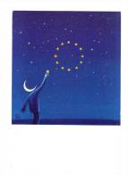 Europe Des Douze, Union Europeenne, 1986: Le Regard Des Autres, Etoiles, Lune, Selcuk (13-258) - Other & Unclassified