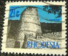 Rhodesia 1971 Tourism 2.5c - Used - Rhodesien (1964-1980)