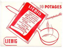 Buvard - Liebig Potage - Suppen & Sossen