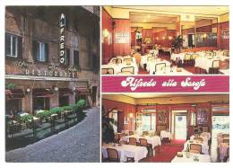 C2342 Roma - Via Della Scrofa - Alfredo Della Scrofa / Non Viaggiata - Cafes, Hotels & Restaurants