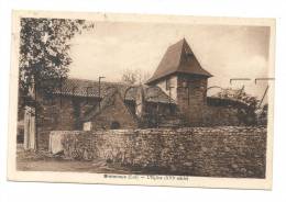 Bretenoux (46) : L´église En 1930. - Bretenoux