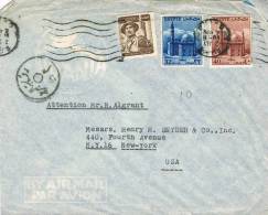 0711. Carta Aerea CAIRO (Egypt) 1960 A Estados Unidos. CENSOR - Briefe U. Dokumente
