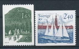 Sweden 1983 Facit # 1247-1248. Norden VI. Travel In The Nordic Countries, MNH (**) - Neufs