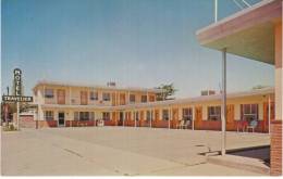 Casper WY Wyoming,  Motel Travelier, Lodging, C1960s Vintage Postcard - Casper