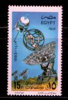 EGYPT / 1993 / WORLD TELECOMMUNICATION DAY / MNH / VF  . - Ungebraucht