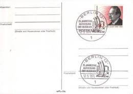 Germany / Berlin - Sonderstempel / Special Cancellation  (C450)- - Cartas & Documentos