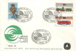 Germany / Berlin - Sonderstempel / Special Cancellation  (C465)- - Cartas & Documentos