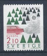 Sweden 1986 Facit # 1414. Europe XV. Protection Of Nature And Envirenment,  See Scann, MNH (**) - Neufs