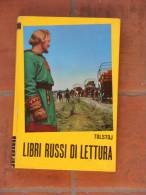 LIBRI RUSSI DI LETTURA - TOLSTOJ - Acción Y Aventura