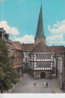 4320 HATTINGEN, Untermarkt, Altes Rathaus - Hattingen